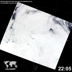 Level 1B Image at: 2205 UTC