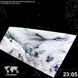 Level 1B Image at: 2305 UTC