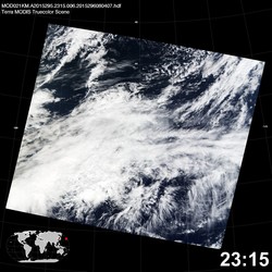 Level 1B Image at: 2315 UTC