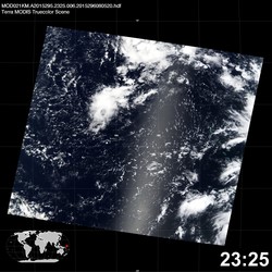 Level 1B Image at: 2325 UTC