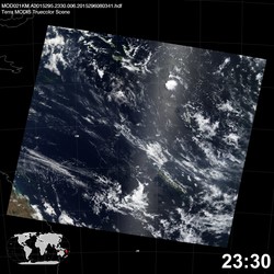 Level 1B Image at: 2330 UTC