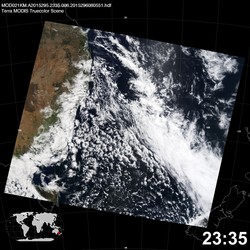 Level 1B Image at: 2335 UTC