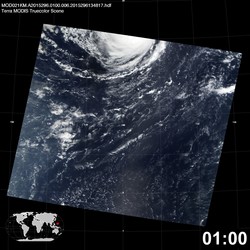 Level 1B Image at: 0100 UTC