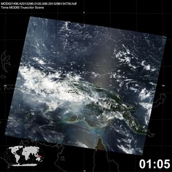 Level 1B Image at: 0105 UTC