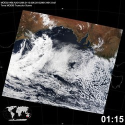 Level 1B Image at: 0115 UTC