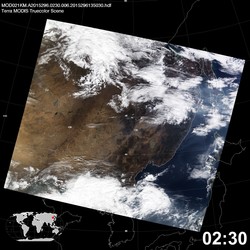 Level 1B Image at: 0230 UTC