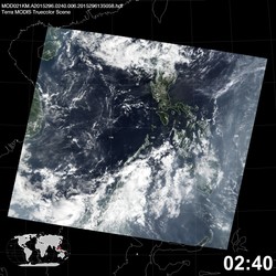 Level 1B Image at: 0240 UTC