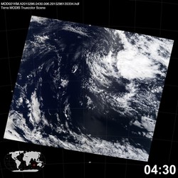 Level 1B Image at: 0430 UTC