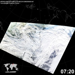 Level 1B Image at: 0720 UTC