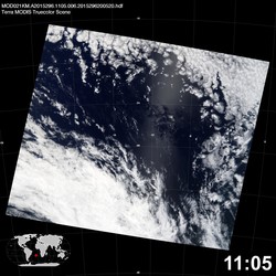 Level 1B Image at: 1105 UTC