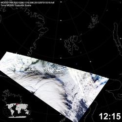 Level 1B Image at: 1215 UTC