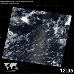 Level 1B Image at: 1235 UTC