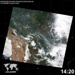 Level 1B Image at: 1420 UTC