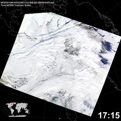 Level 1B Image at: 1715 UTC