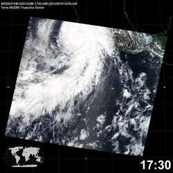 Level 1B Image at: 1730 UTC