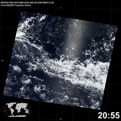 Level 1B Image at: 2055 UTC