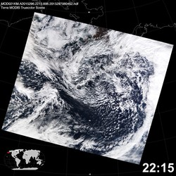 Level 1B Image at: 2215 UTC