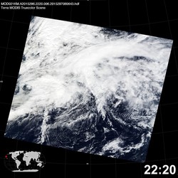 Level 1B Image at: 2220 UTC