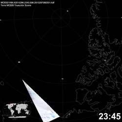 Level 1B Image at: 2345 UTC