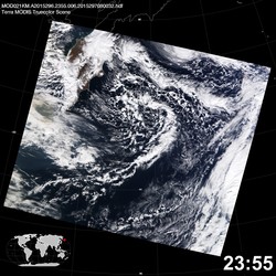 Level 1B Image at: 2355 UTC