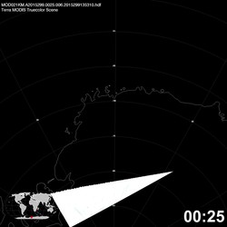 Level 1B Image at: 0025 UTC