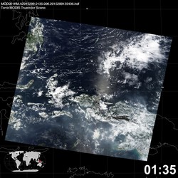 Level 1B Image at: 0135 UTC