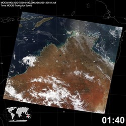 Level 1B Image at: 0140 UTC