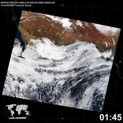 Level 1B Image at: 0145 UTC