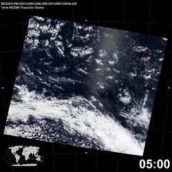 Level 1B Image at: 0500 UTC