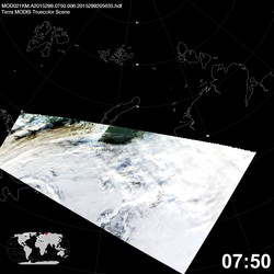 Level 1B Image at: 0750 UTC