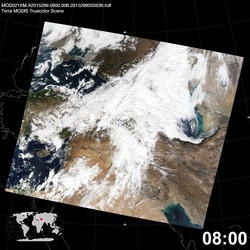 Level 1B Image at: 0800 UTC