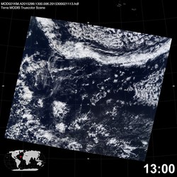 Level 1B Image at: 1300 UTC