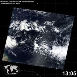 Level 1B Image at: 1305 UTC