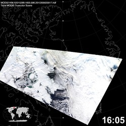 Level 1B Image at: 1605 UTC