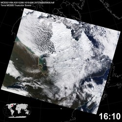 Level 1B Image at: 1610 UTC