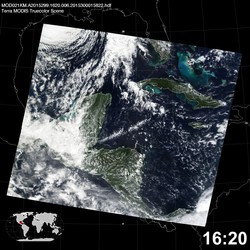 Level 1B Image at: 1620 UTC