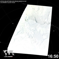 Level 1B Image at: 1650 UTC