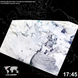 Level 1B Image at: 1745 UTC