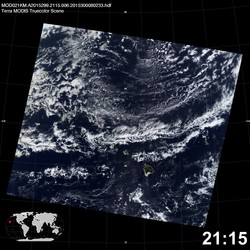 Level 1B Image at: 2115 UTC