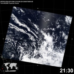 Level 1B Image at: 2130 UTC