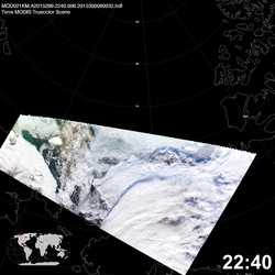 Level 1B Image at: 2240 UTC