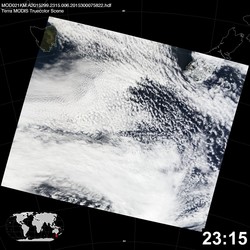 Level 1B Image at: 2315 UTC