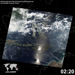 Level 1B Image at: 0220 UTC