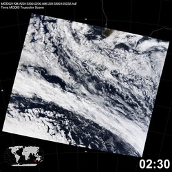 Level 1B Image at: 0230 UTC