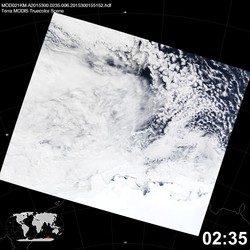 Level 1B Image at: 0235 UTC