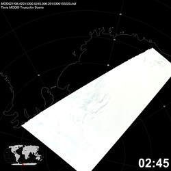 Level 1B Image at: 0245 UTC