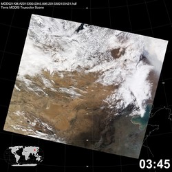 Level 1B Image at: 0345 UTC