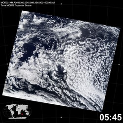 Level 1B Image at: 0545 UTC