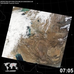 Level 1B Image at: 0705 UTC