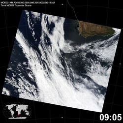 Level 1B Image at: 0905 UTC